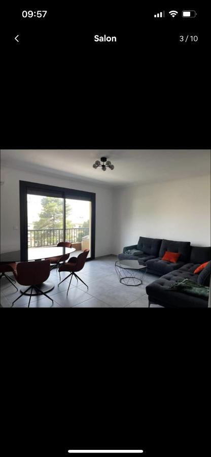 Appartement Spacieux, Proche Centre Ville. Ajaccio  Exterior photo